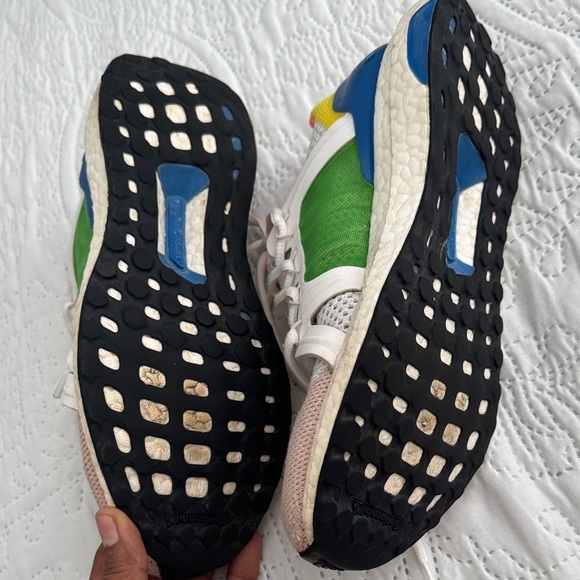 ADIDAS Stella McCartney x UltraBoost 'Multi-Color' EF2125 size US 7 - Picture 12 of 13